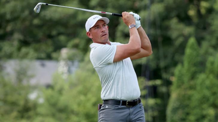 American Scott Stallings